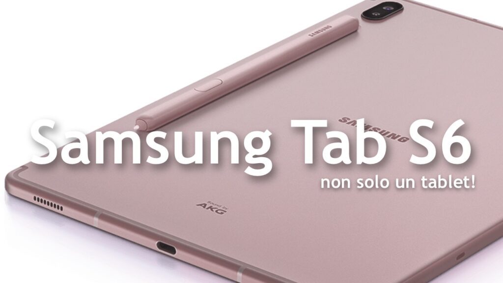 Samsung Tab S6